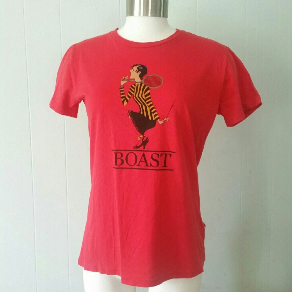 Boast T-shirt Retro Style 420 Weed